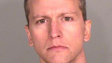 This photo provided by the Ramsey County, Minn., Sheriff's Office shows former Minneapolis police Officer Derek Chauvin, who was arrested Friday, May 29, 2020, in the Memorial Day death of George Floyd. Chauvin was charged with third-degree murder and second-degree manslaughter after a shocking video of him kneeling for nearly nine minutes on the neck of Floyd, a black man, set off a wave of protests across the country. (Ramsey County Sheriff's Office via AP)